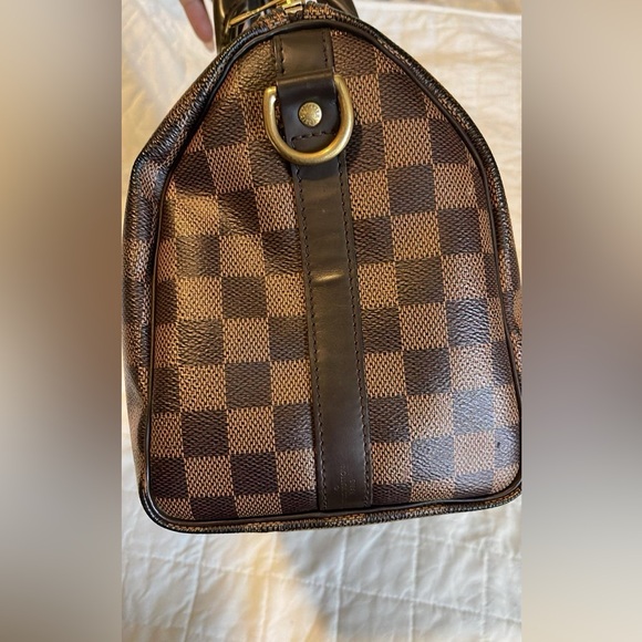 Louis Vuitton bandouliere speedy 25 - Picture 9 of 12